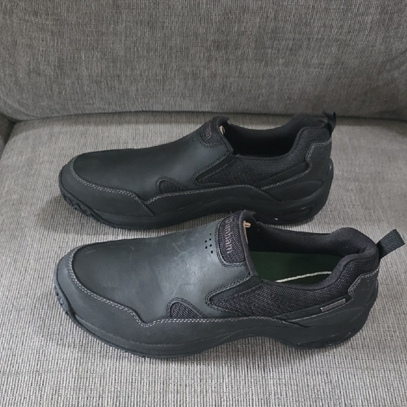 Dunham Men\'s Black Cloud Plus Slip-On Shoes Size 10.5, New In Box main image 4